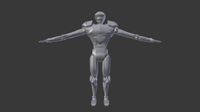 Robot Base Mesh