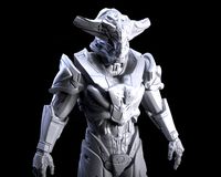 Sci-Fi  Armor 2 Sculpt