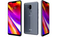 LG G7 ThinQ Platinum Gray