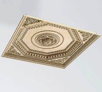 Decorative Ceiling Tile Rosette Coffers