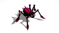 Animated Funny Cartoon Insect Spider Elvis