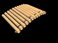 Flute 3D Model