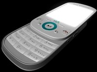 Download free Sony ericsson w 20 i 3D Model