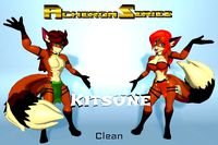 Acheron Kitsune Clean