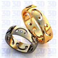 Wedding rings 548