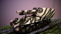 SdKfz 135 Geschutzwagen Lorraine Schlepper