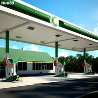 BP gas station 001