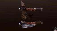 Simple Dwarf Axe