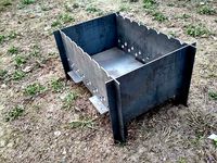 Simple barbeque-grill