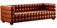 Kubus Sofa 3 Seater by Josef Hoffmann