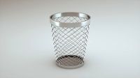 Wastepaper basket