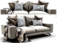 Sherman 2 Seater by Minotti