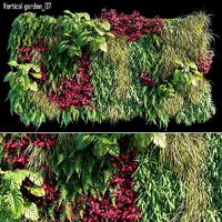Vertical garden 14 model
