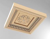 Decorative Coffers Ceiling Tile Rosette