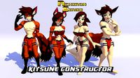 Acheron Kitsune Constructor Nude