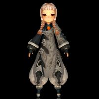 Fantasy Girl Candi 3D Model