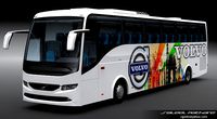 Volvo B9R  4X2 Coach