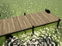 Fishing Dock 3D Model