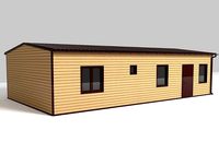 Private House  complete project for assembly