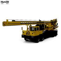 VDC Drill Rig Truck 2014