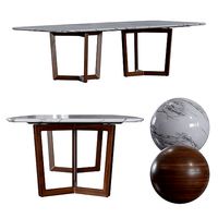 Poltrona Frau - Bolero Ravel Table