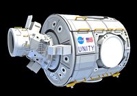 Unity Node 1 ISS International Space Station