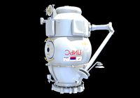 Pirs Stykovochny Otsek 1SO-1 Module