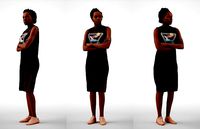 Caroline 02 Woman standing casual oufit arms crossed