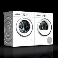 Gaggenau 200 series WM260163 and Gaggenau WT260101