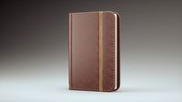 Leather notebook