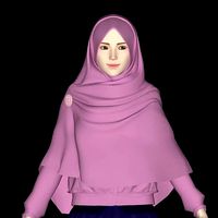 Hijab Model 1