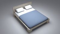 Bed 3D Model