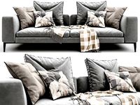 3D Michel Sofa by BeBItalia