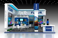 Exhibition stand 8x7 Mtr