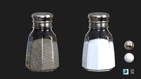 Salt and Peppers Shakers