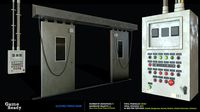 Electric Fridge Door