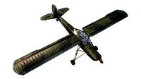 German liaison aircraft Fieseler Fi 156 Storch