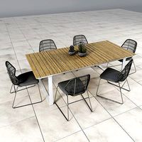 Chair Crinoline B and B Italia Outdoor