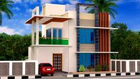 Exteroir Building Model