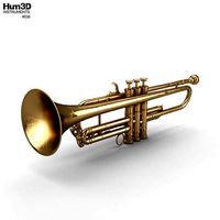 Louis Armstrongs Trumpet