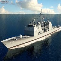 Ticonderoga-class cruiser