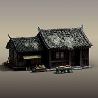 Old Wooden House