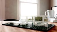 LEGO Farnsworth House by Mies Van Der Rohe