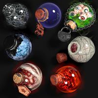 Alchemy bottles