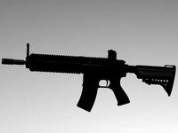 M4 3D Model