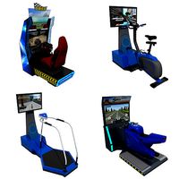 Collection of Arcade Simulator Amusement equipment