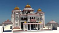 Indian Temple ISK