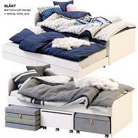 children bed SLAKT ikea