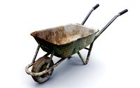 Dirty Wheelbarrow
