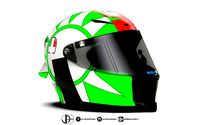 Helmet racing - MotoGP - AG - rossi design